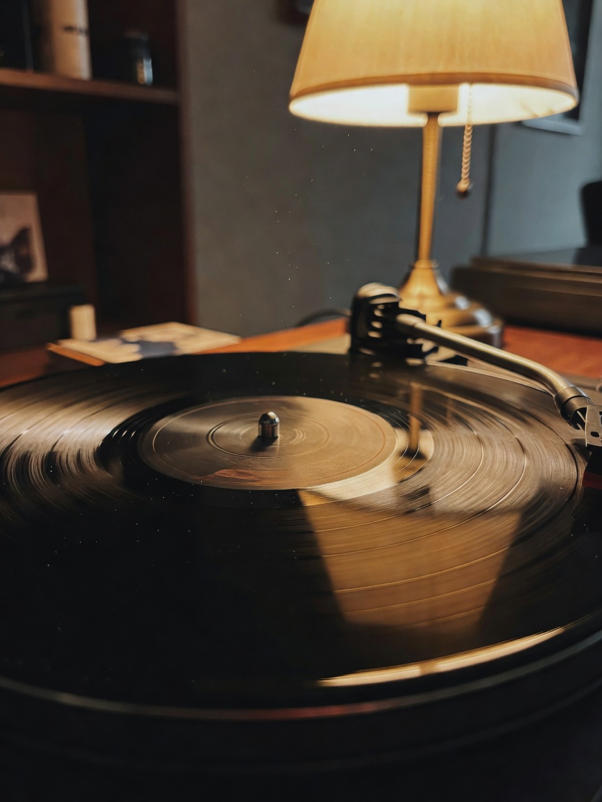 nothing beats sinking into a new record after a long day. these melodies always 
