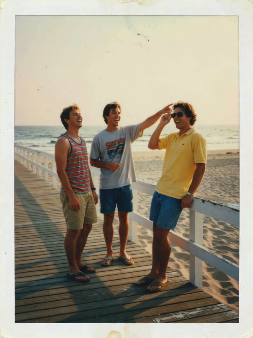found this gem while cleaning today. 2015 in florianopolis with the boys looking