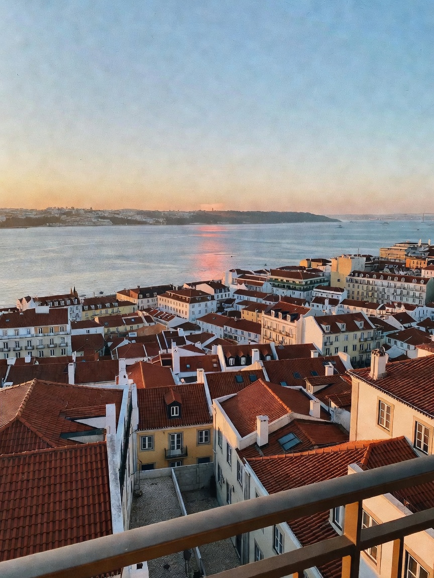 waking up to this view never gets old, room service hits different when you're o