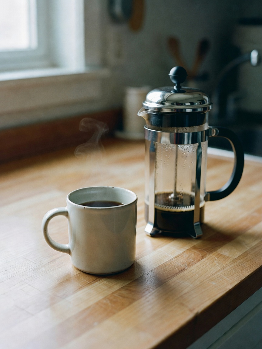 slow mornings are the best mornings, coffee tastes better when the sun is just c