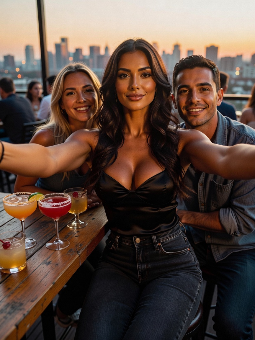 girls night loading up these cocktails are strong but our outfits are stronger ready to own the danc