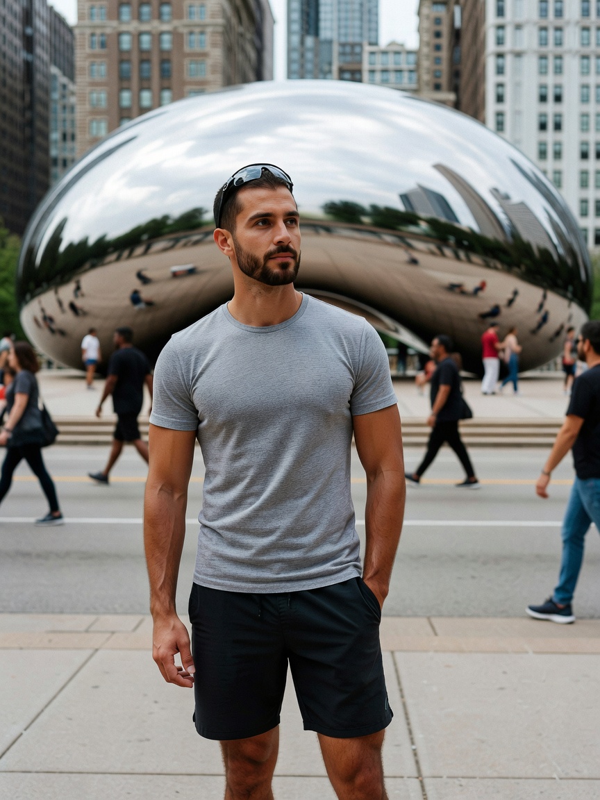 taking a quick break from the conference to soak up the city sights. who else lo