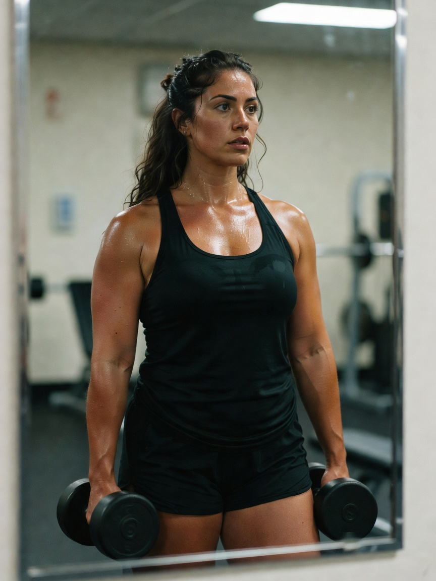leg day never looked this fun but my quads are screaming. anyone else pretending