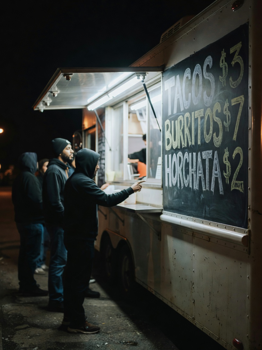 street food run after coaching the crew. these tacos hit different. balanced it 