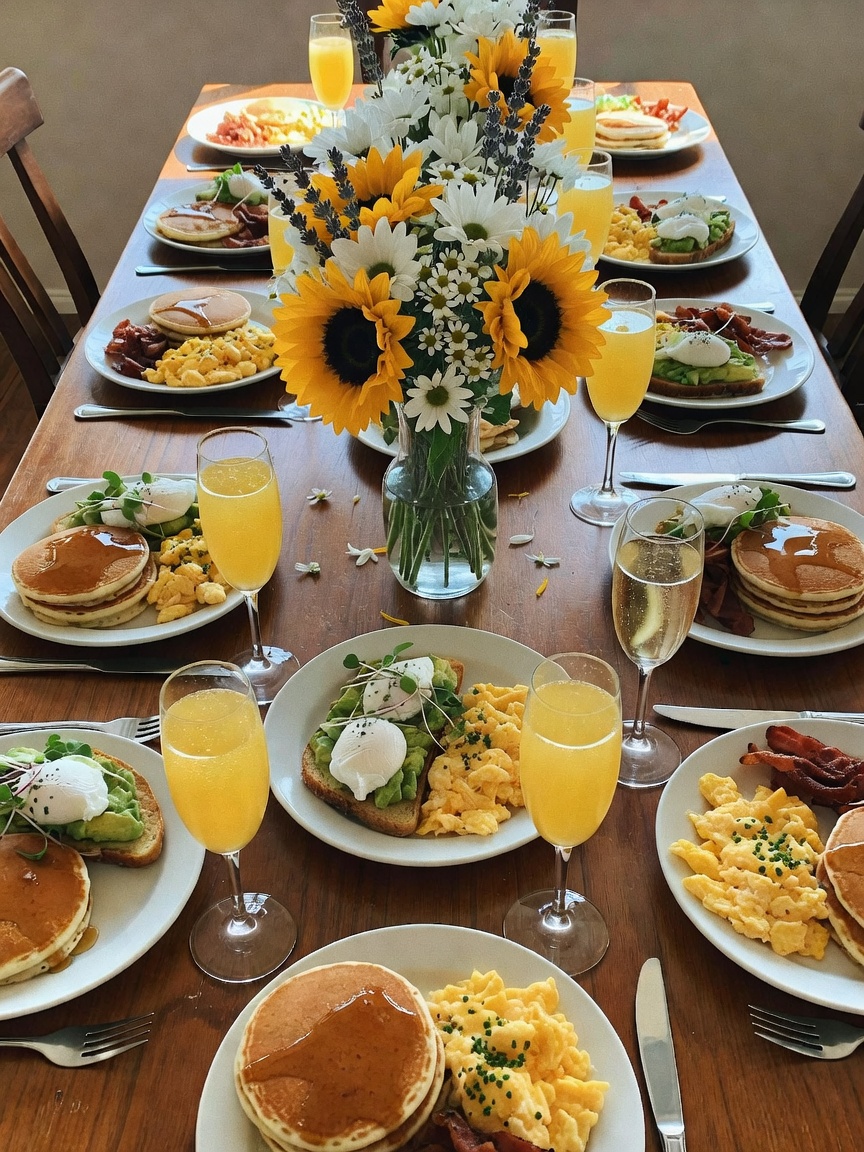brunch with my favorite girls never gets old. endless mimosas, lots of laughs, a