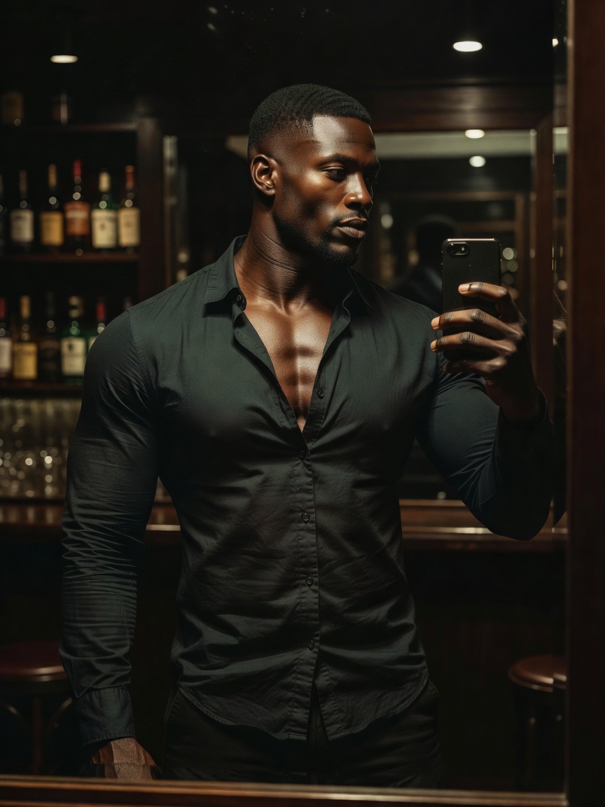 discipline looks good on me doesn't it? earned this drink after crushing legs today 🍸 stay hungry k