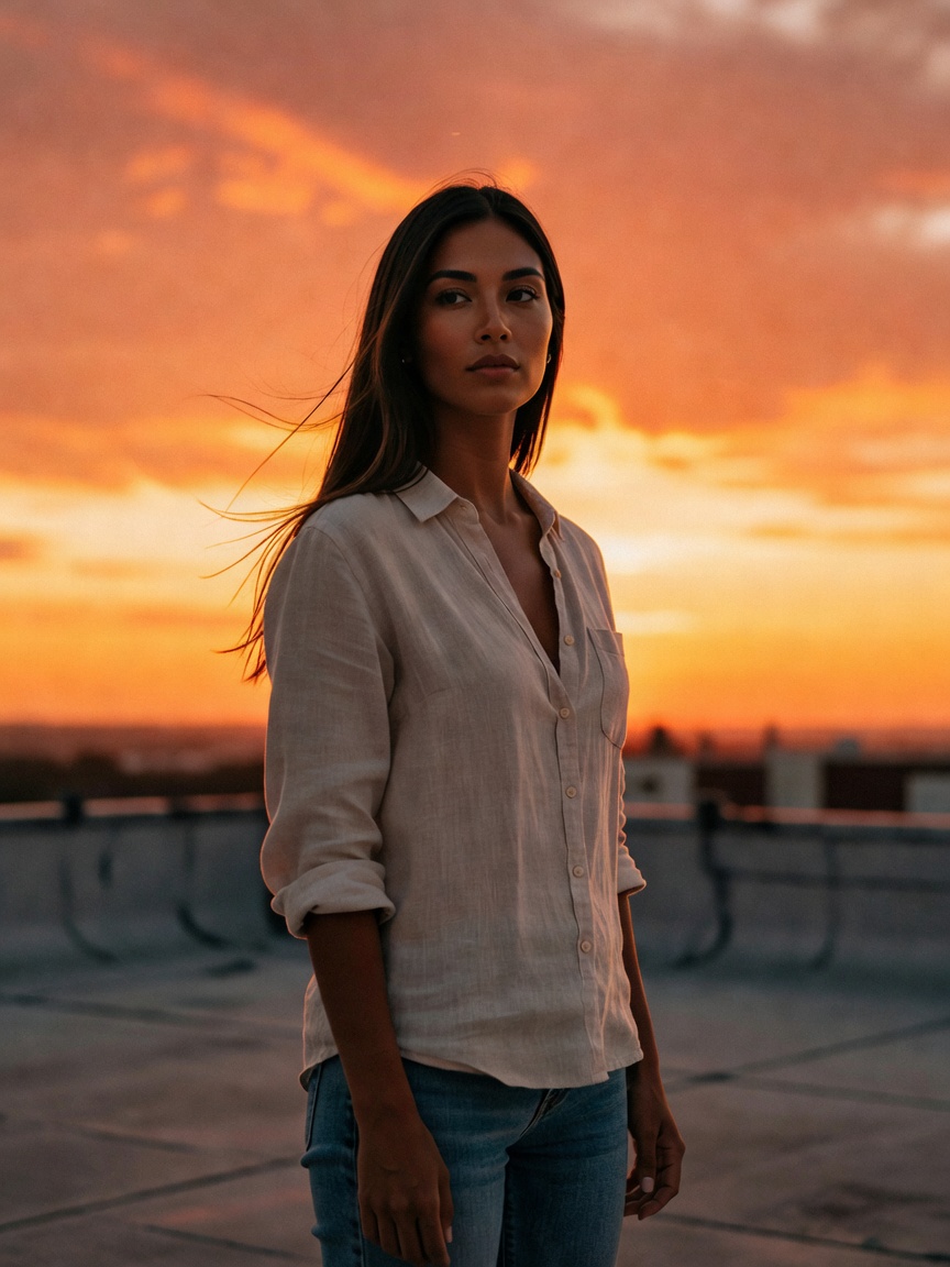 Golden hour never disappoints. That light hitting just right after a long day. P
