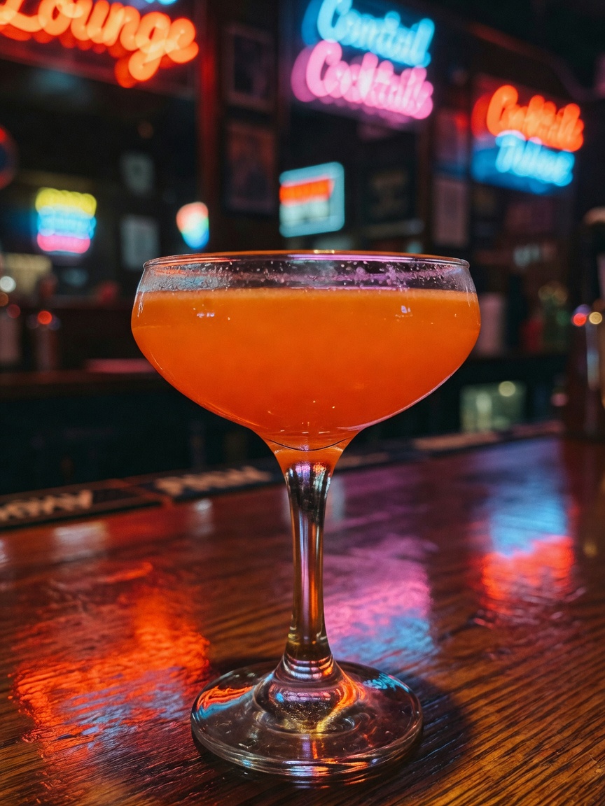 Post-run wind down with this gorgeous pour. Bartender killed it tonight. Sometim