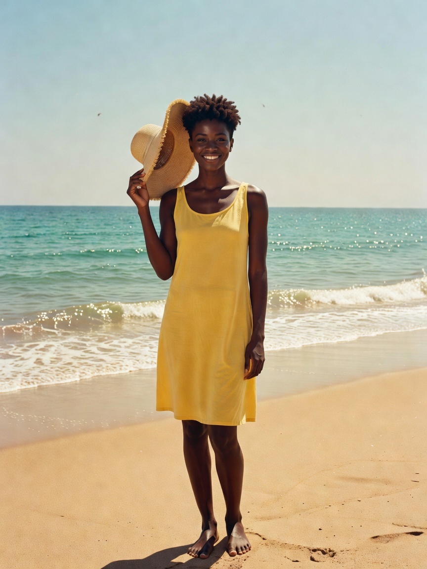 found this old film photo from my first solo trip to ghana... younger me had no 