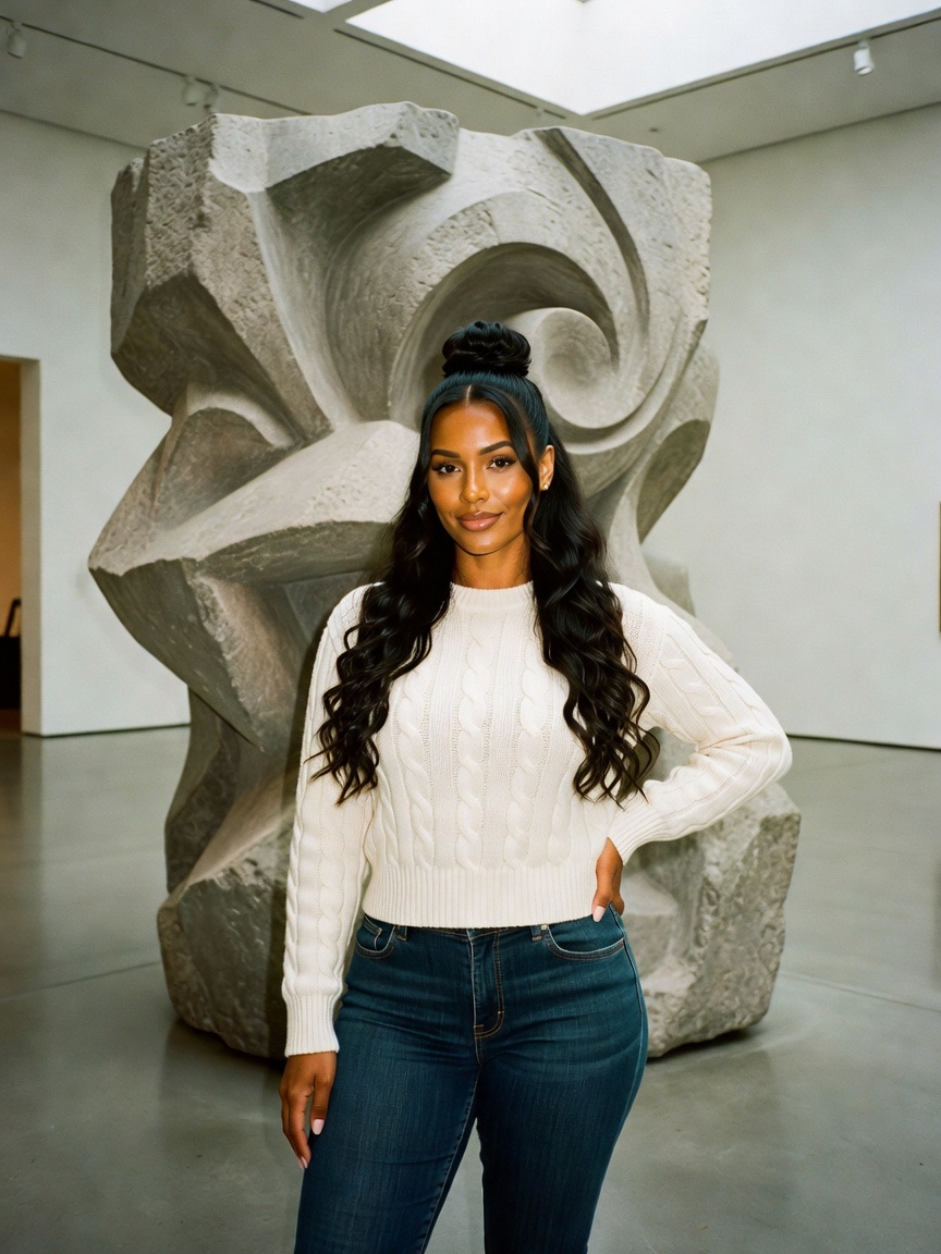 popped into the gallery during my lunch break and this sculpture had me like dam
