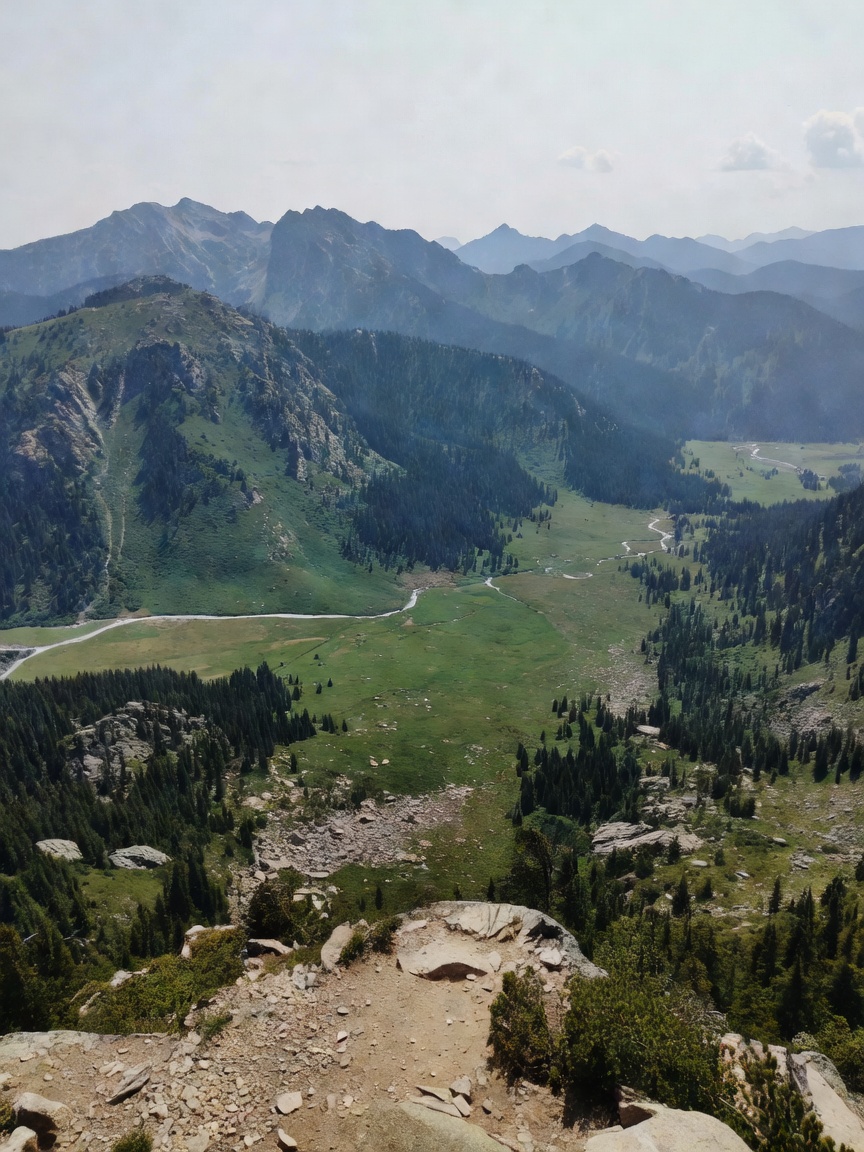 took the long way up today and it was worth every step. nothing beats this kind 