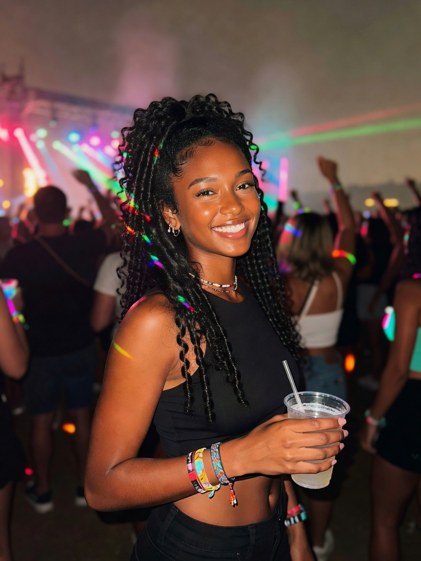 this beat got me feeling everything. concert nights like these are my happy plac