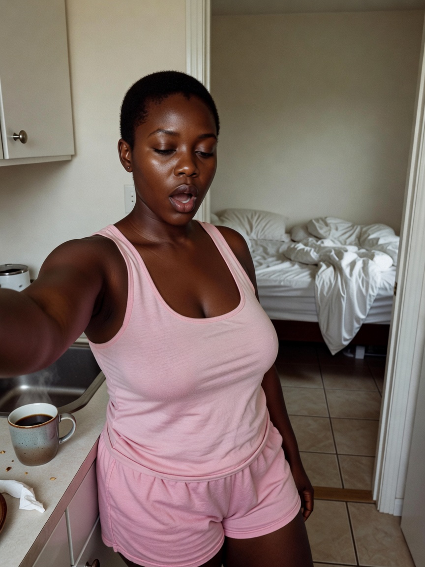 just rolled out of that messy bed for coffee and avocado toast. mornings like th