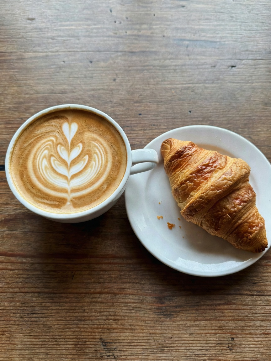 refueling with the essentials. good coffee and a clear head before the next heavy session. who's joi