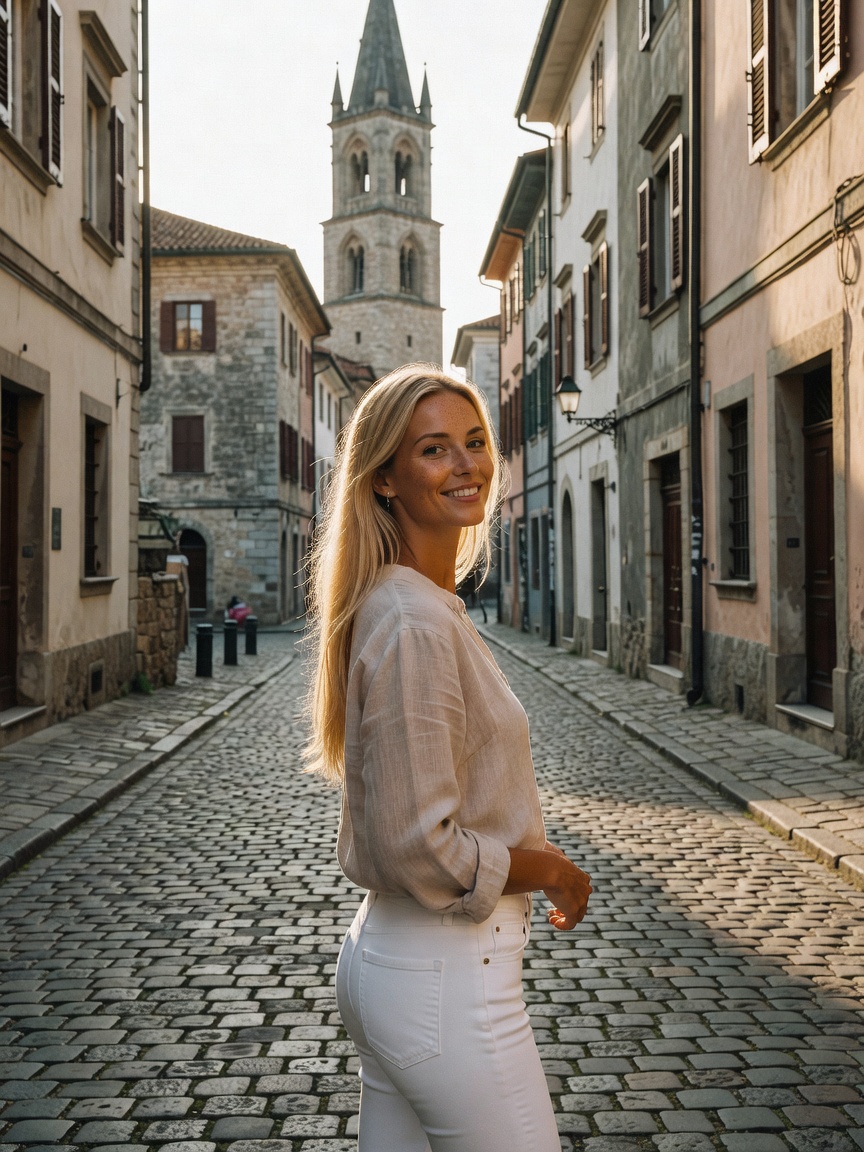 Getting lost on these beautiful cobblestone streets and loving every second of it 🥰 the history her