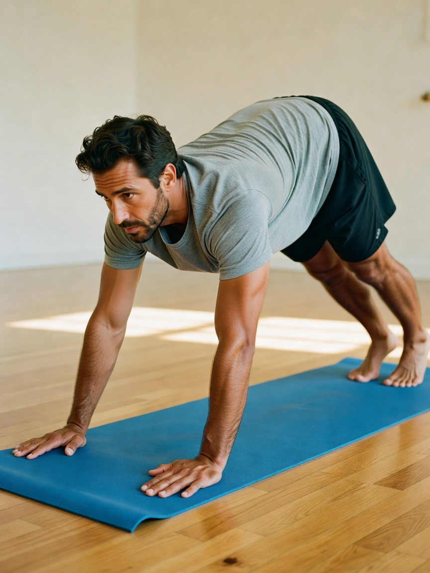 tried my first yoga class with the wife and honestly my back already feels bette