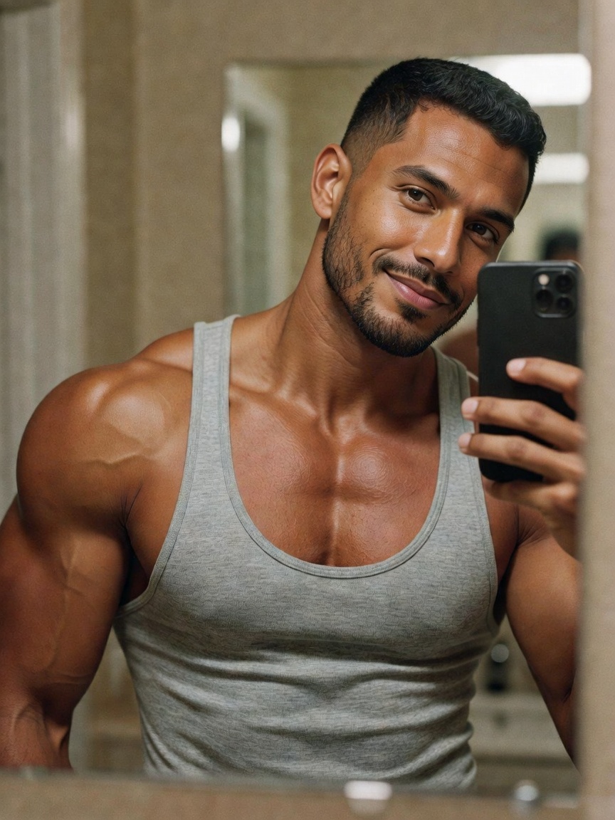 soft morning light hitting different after a solid lift session. discipline feel