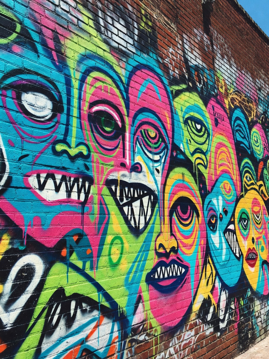 Love these colorful streets. Morning walk to clear my head before the heavy lift