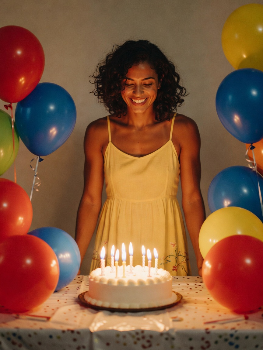 Thirty felt extra sweet with my favorite people. Cake balloons and all the love 