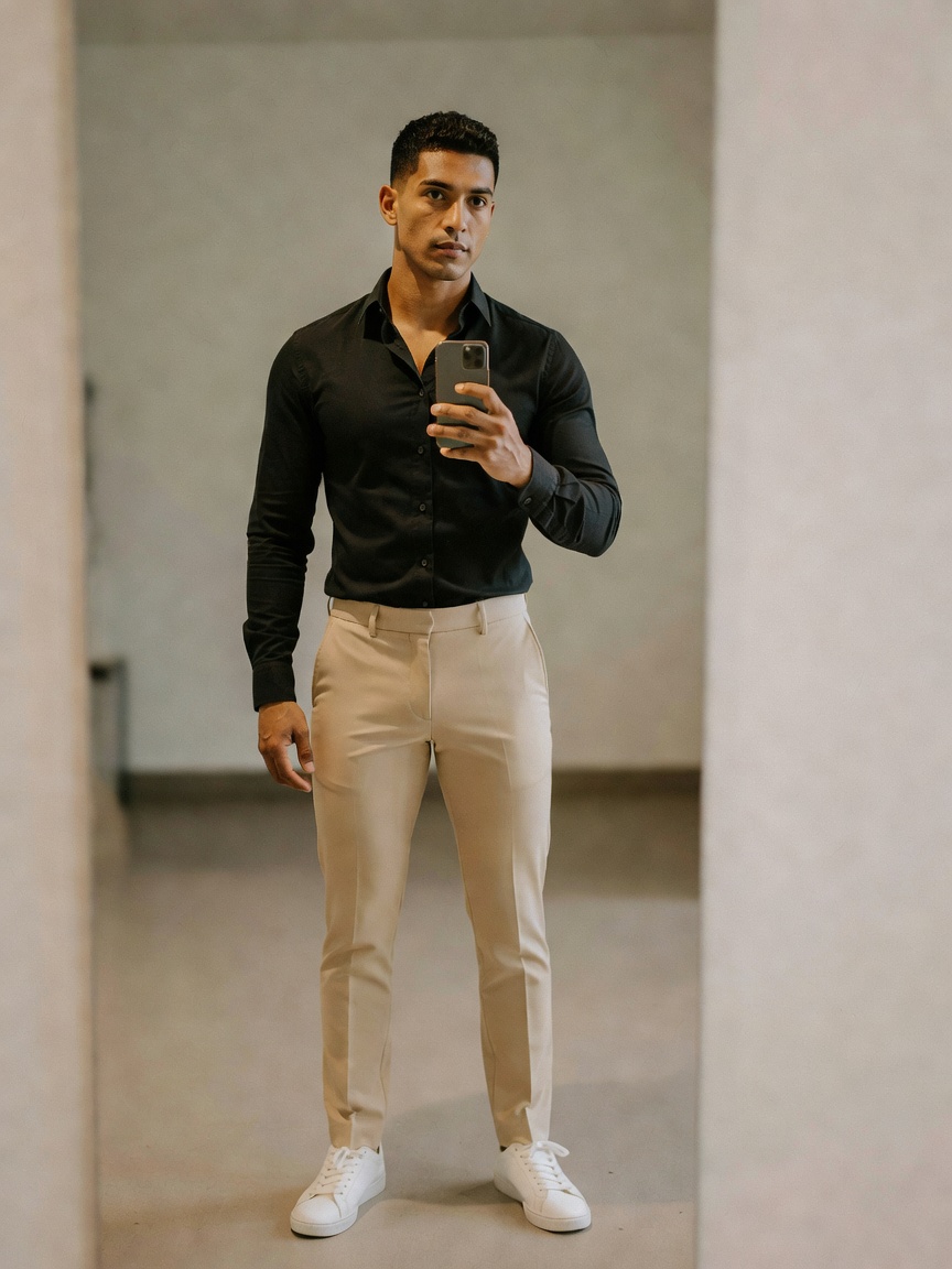 monday ootd that actually feels good to wear. kept it simple but the details matter. film camera sta