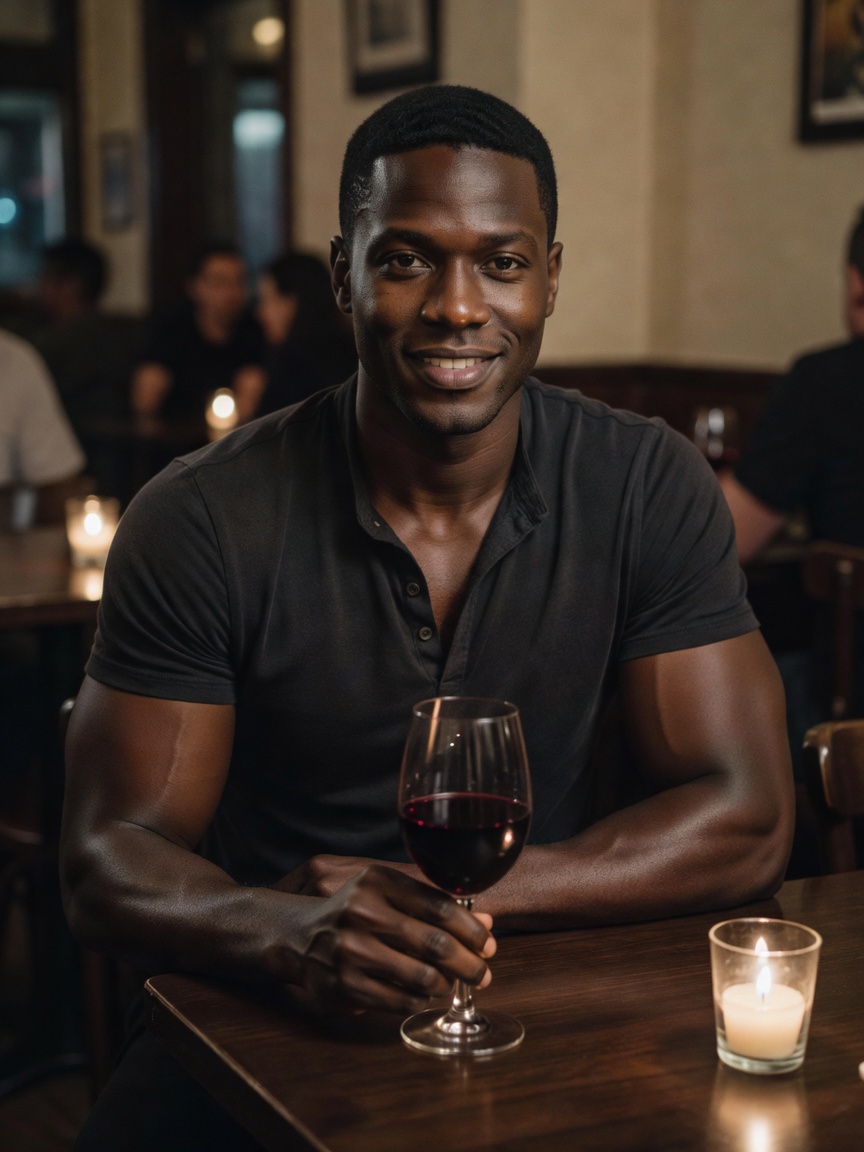 date night done right, good food good wine and even better company. who else is 