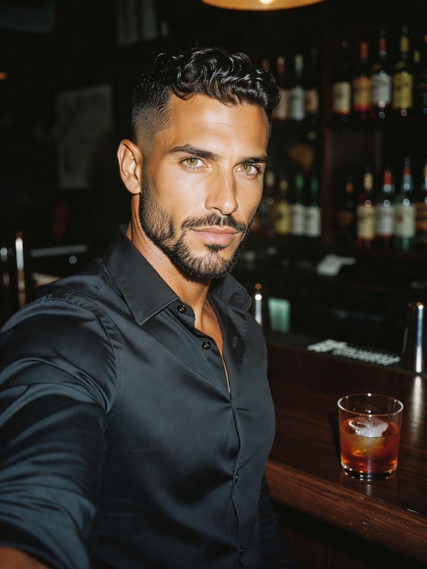 cocktail night done right... nothing beats a good negroni and even better compan