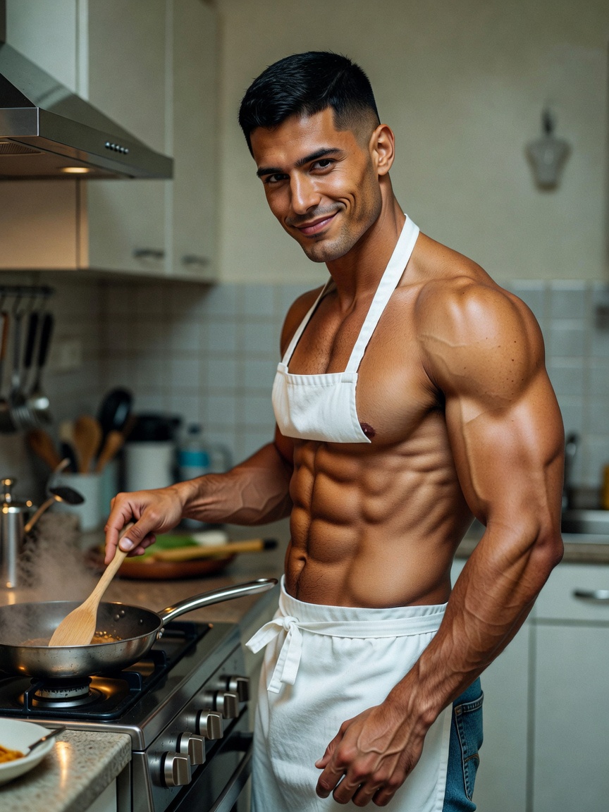 late night cooking session got a little warm in here, come taste what im making