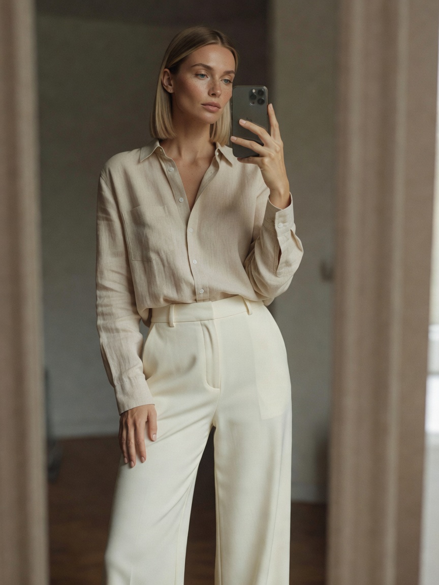 simple sunday ootd that feels just right for coffee runs and bookstore browsing.