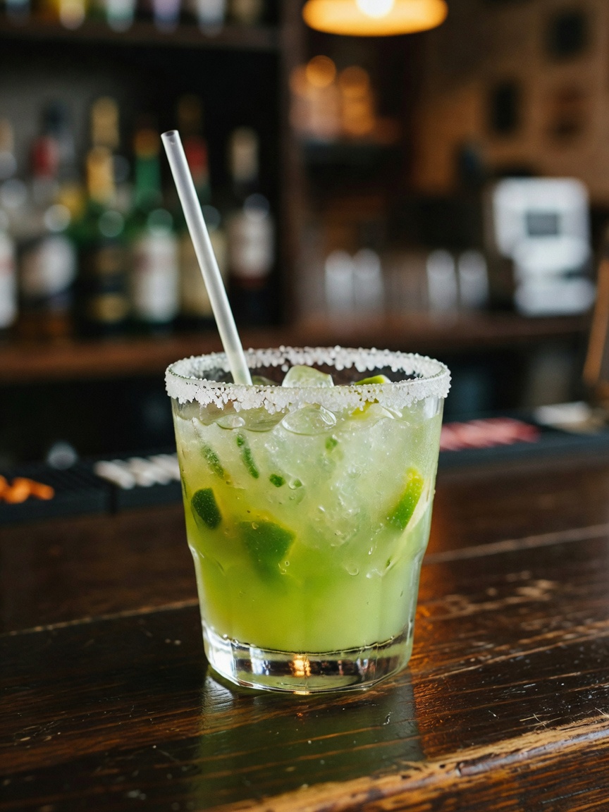 these caipirinhas hitting different tonight, bartender was an artist with the po