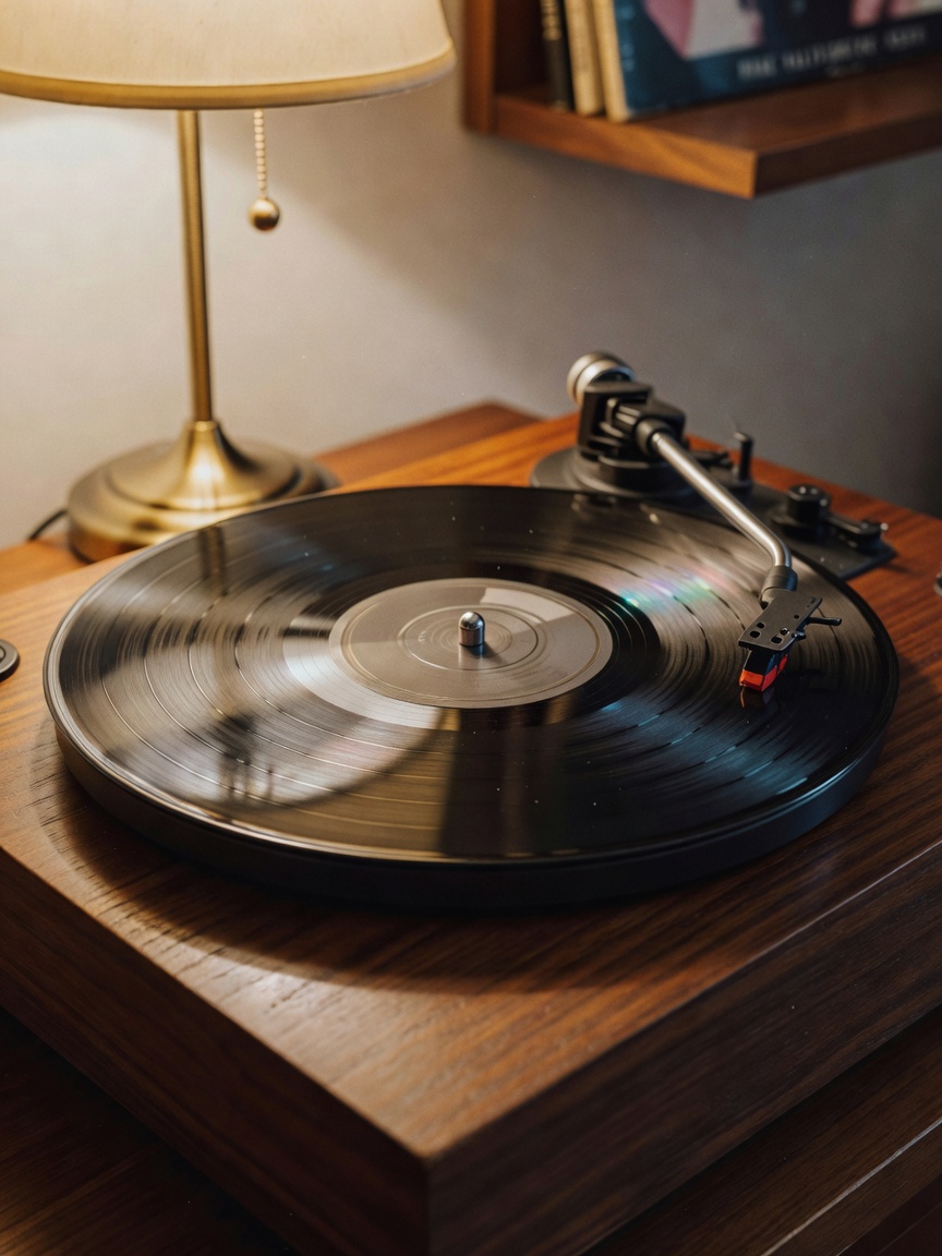 evening reset with some old vinyl and my journal, this coltrane record always br