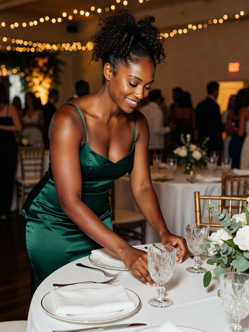 got all dressed up for my bestie's big day and it was pure magic from the flower