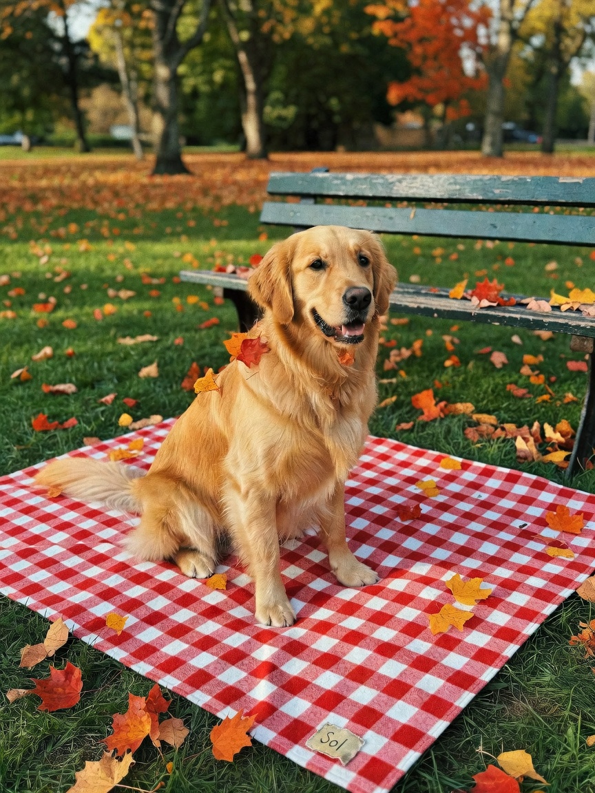 stole a few quiet hours at the park with sol running through the autumn leaves w