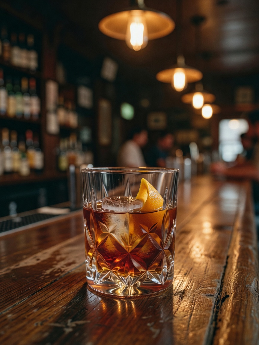 Took the long way home after work and ended up here. This old fashioned hits dif
