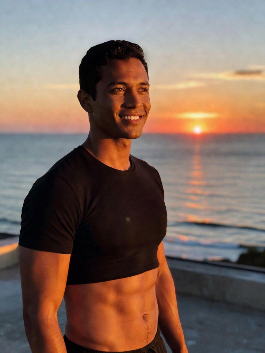 golden hour hits different when you pause the grind and just breathe it in. who wants to join me for