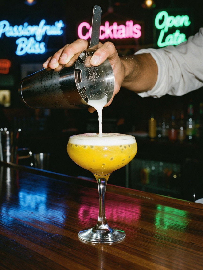 Girls night catch up at our favorite spot. This passionfruit margarita hit different. Nothing like g
