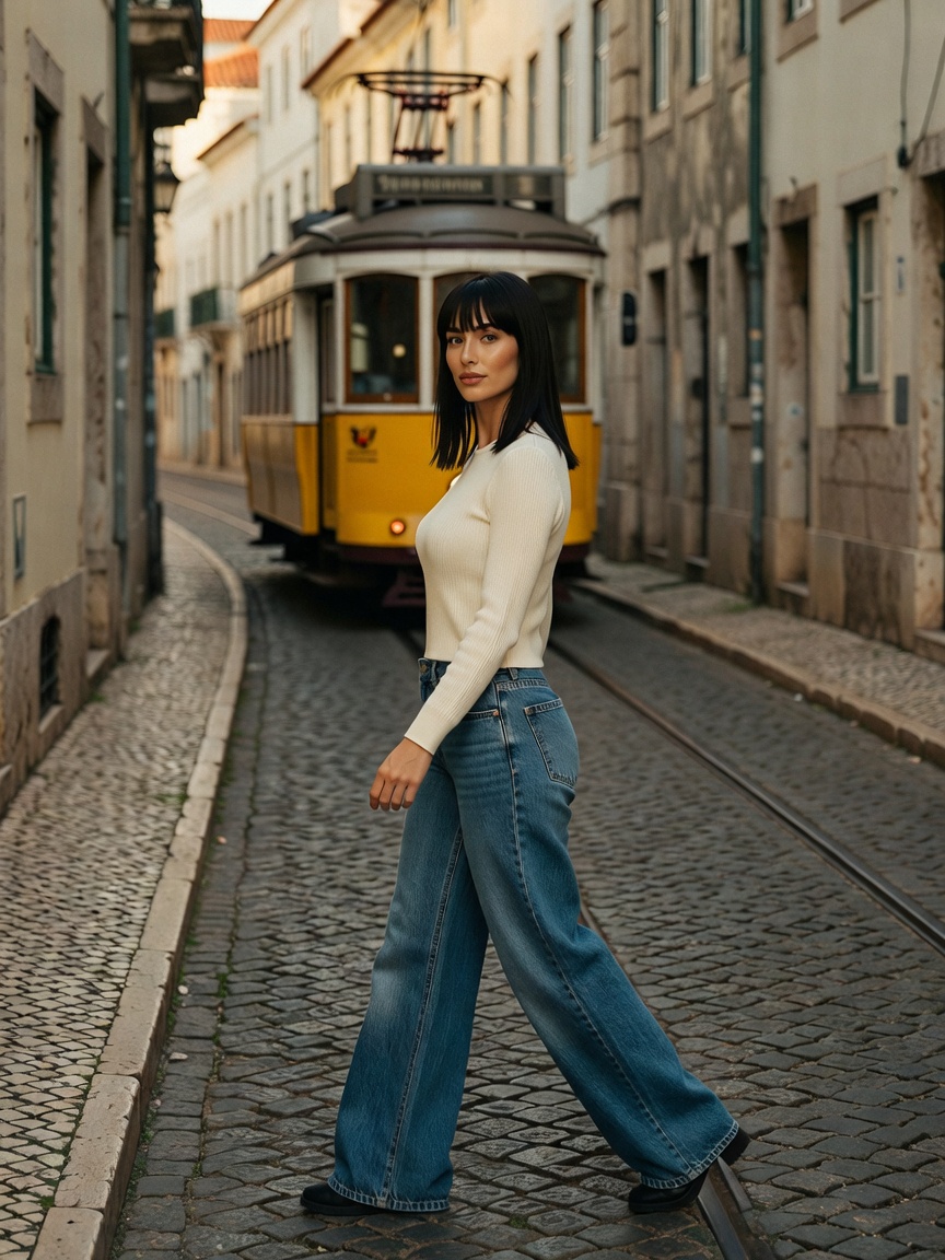 cobblestone streets hit different when you're exploring on foot. this city keeps