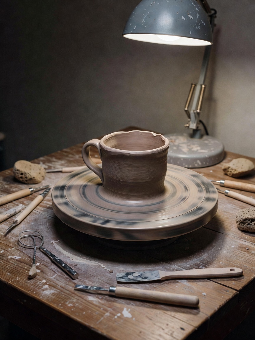 late night pottery session because my hands needed to create something. nothing 