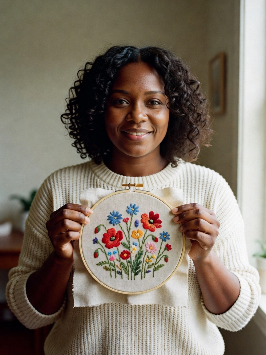 Finally making progress on this embroidery sampler after weeks of starting and s