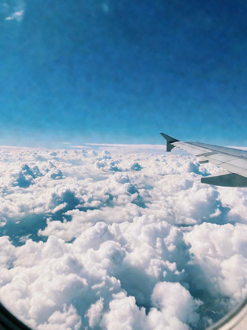 window seat secured and already dreaming about where this flight will take me cl