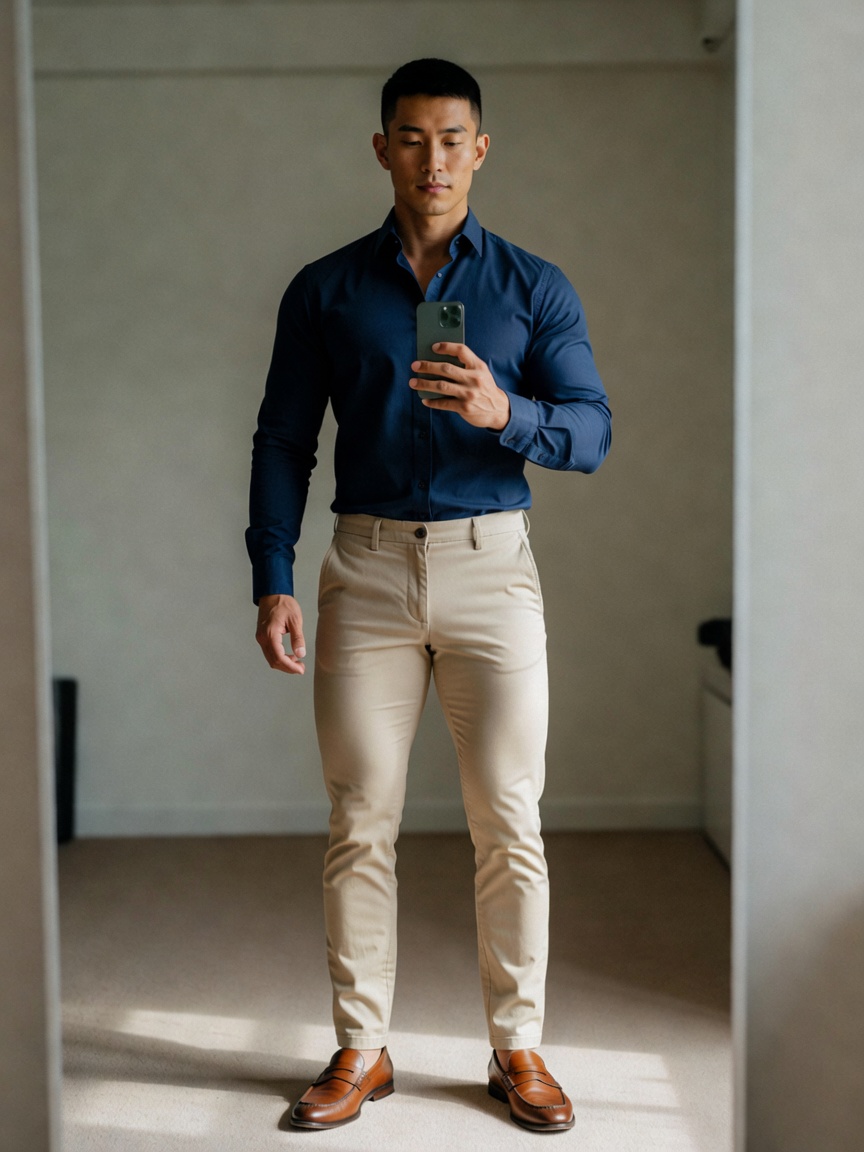 Ootd for the client meetings today. Kept it simple but sharp. The new shoes are 