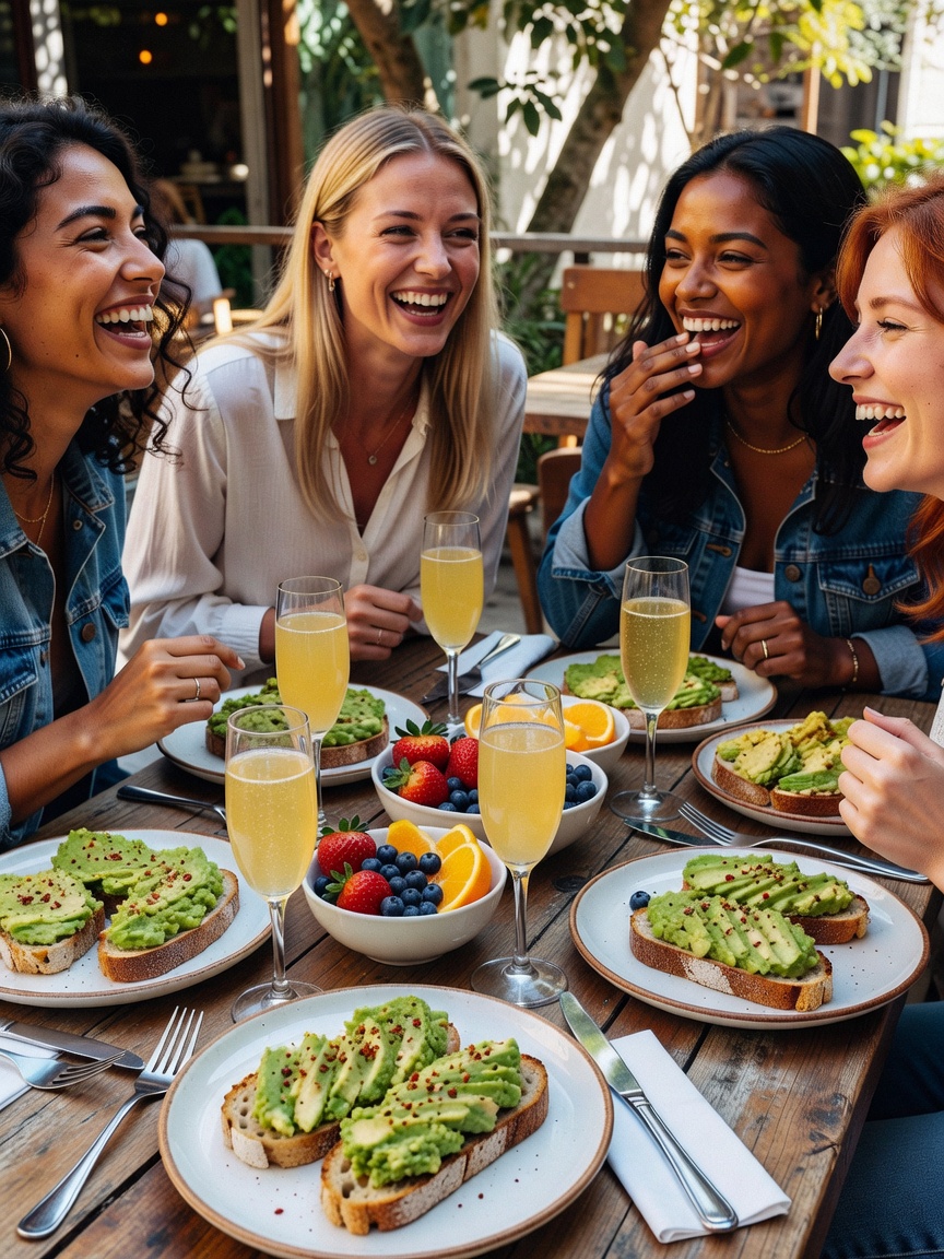 brunch with my favorite ladies always fills my cup, laughing so hard our mimosas got warm but worth 