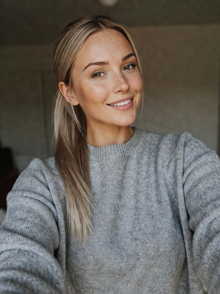 no filter, no makeup, just me catching my own eye in the mirror before coffee. s