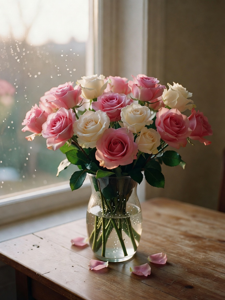 these blooms are speaking to my soul today. nothing beats fresh flowers and a qu