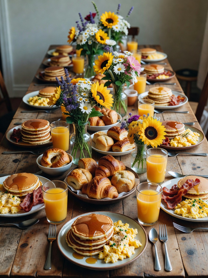 brunch with the girls is always the best therapy. endless mimosas, even more lau