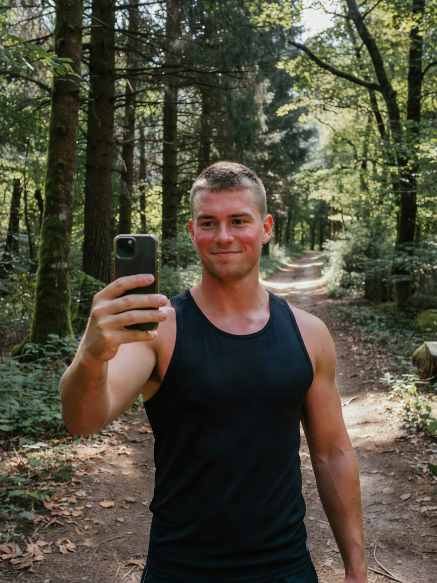 Cleared my head on the trail. Body feels reset. Luna approved the pace too. Family hike this weekend