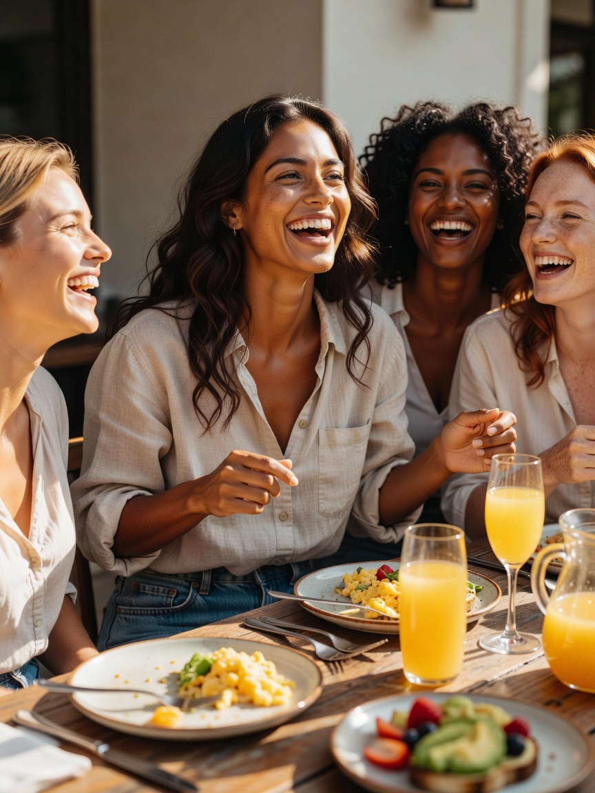 Nothing beats catching up with these souls over too many mimosas and even more laughter. Grateful fo