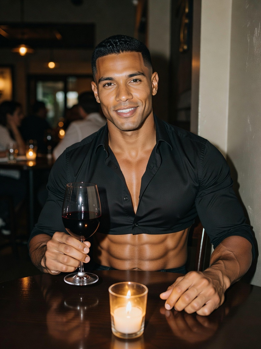 nothing beats good food, better wine, and the way this collar sits just right. who else is treating 