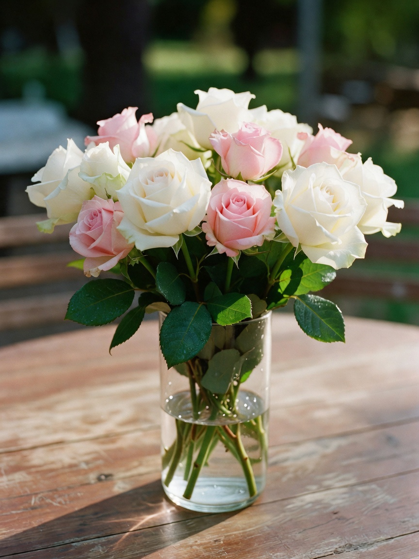 these blooms remind me that beauty deepens with time. morning meditation always 