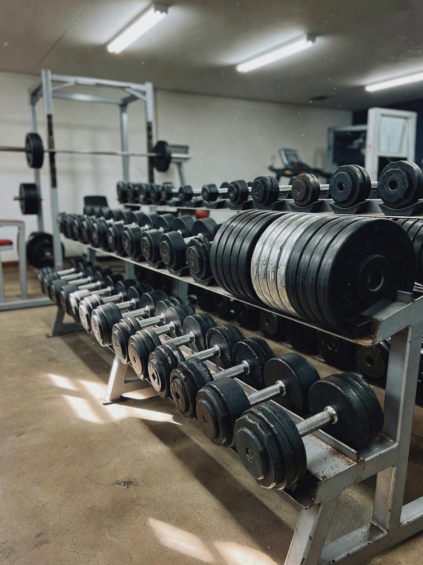 First gym session in months. Legs are already reminding me I skipped too many le