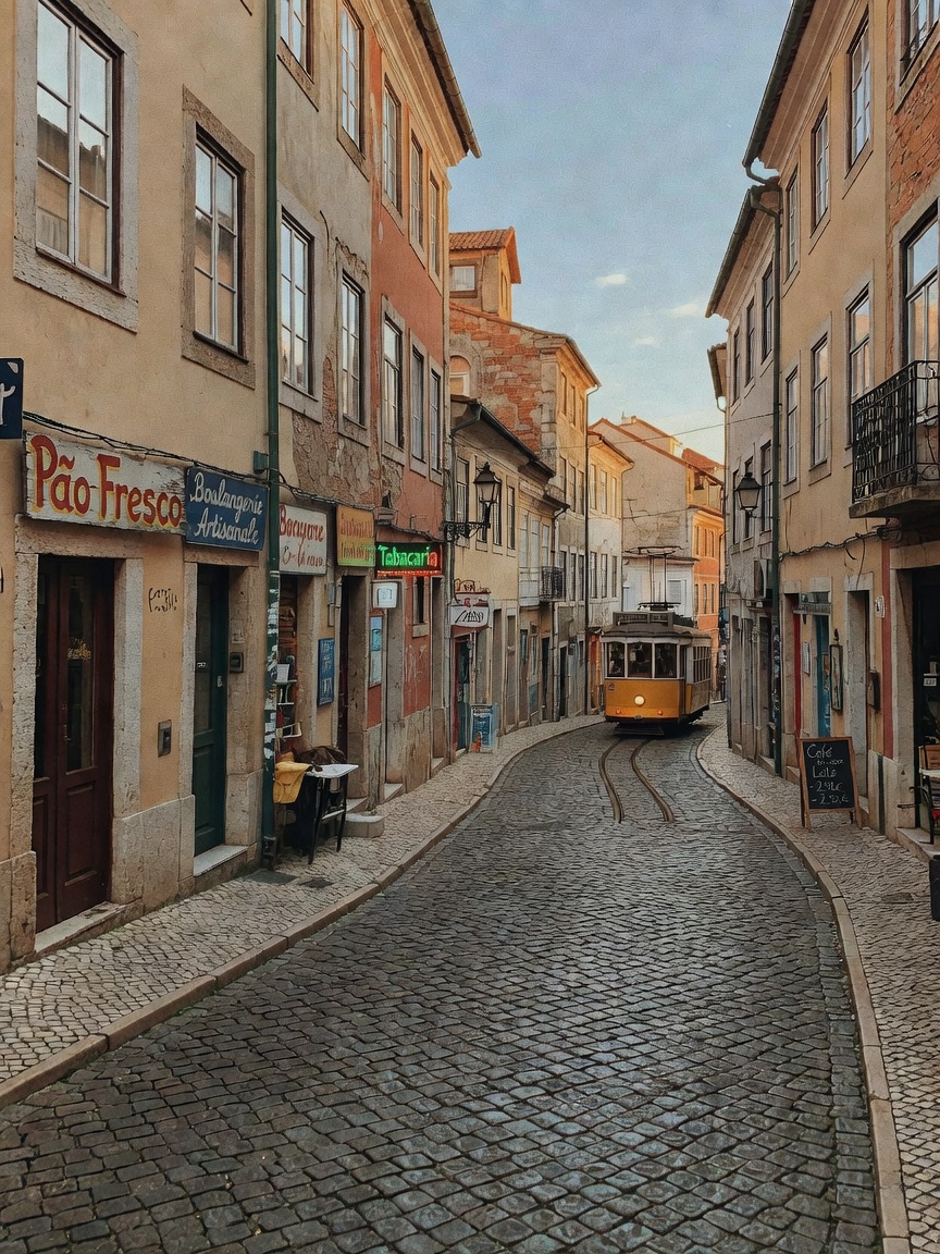 getting lost on these quiet cobblestone streets and loving every second of it. t